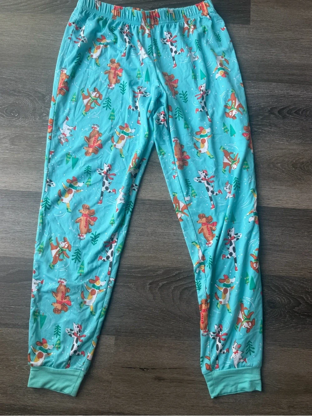 Women’s Bundle Pajamas 4 piece Set - Green, Red, Gray, Aqua small and XS